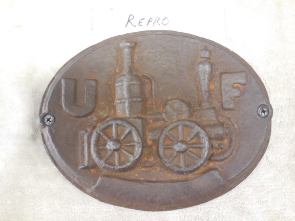 United Fireman's fire mark - Reproduction