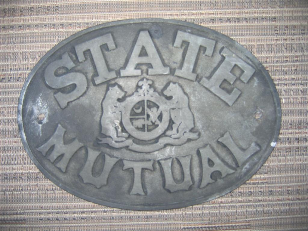 State Mutual Fire and Marine Insurance. Hannibal,