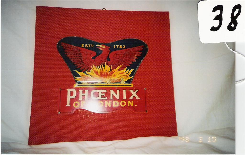 Phoenix Assurance Company, Ltd. London, England.