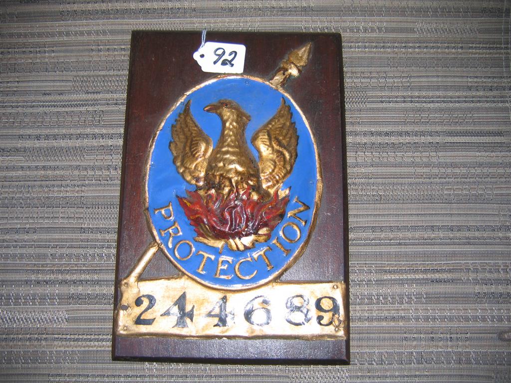 Phoenix Assurance Company. London, England. Copp