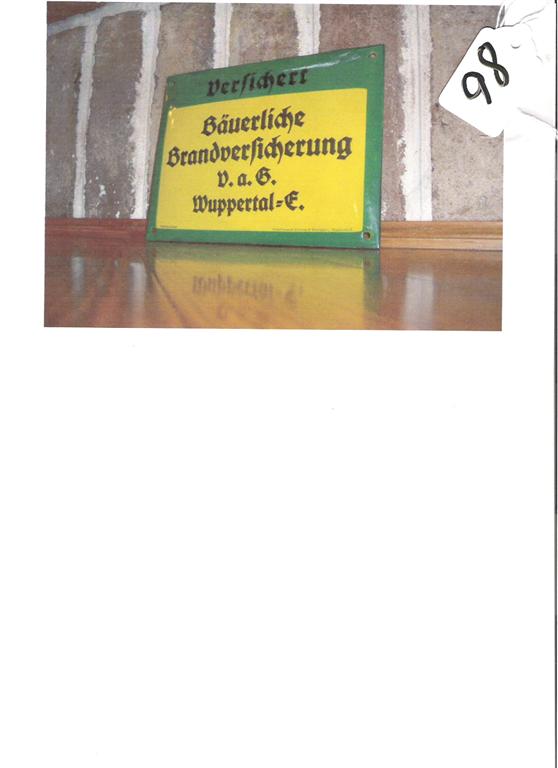 Bauerliche Brandversicherung Verein Auf Gegenseiti