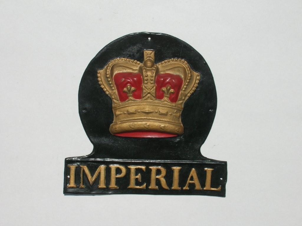 Imperial Fire Insurance. London, England. W40C.