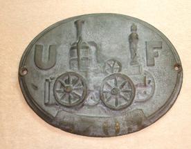 United Firemens of Philadelphia. 8 3/16"x11 3/8"