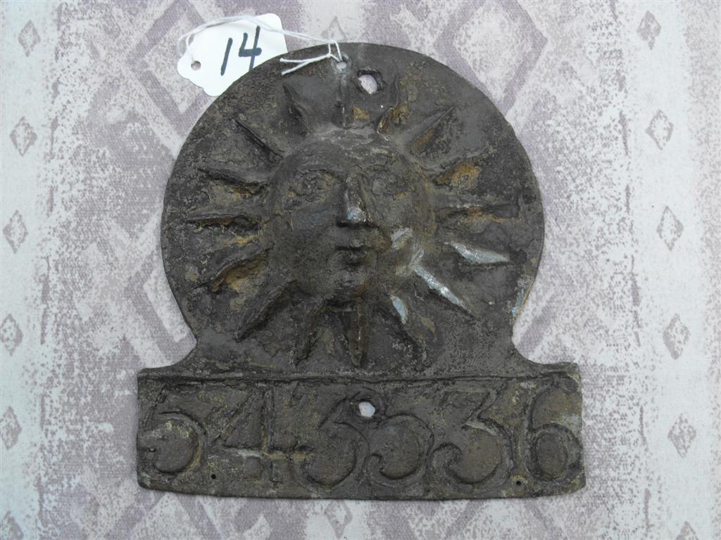 Sun Insurance Office. London, England. Lead. 6