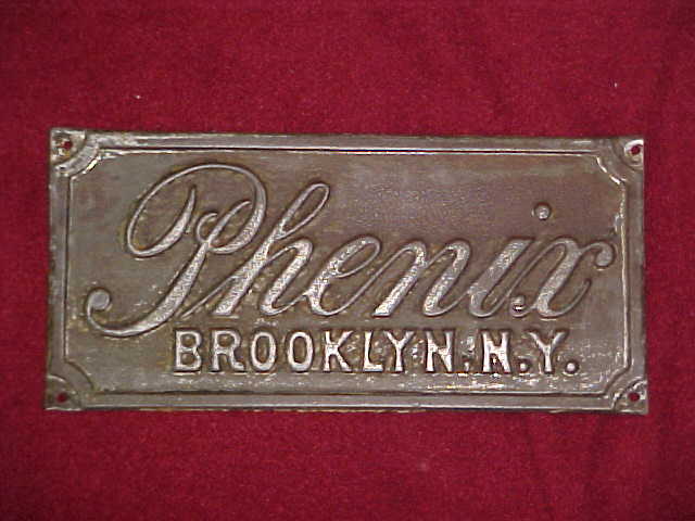 Phenix Insurance Company. Brooklyn, New York. 6 1