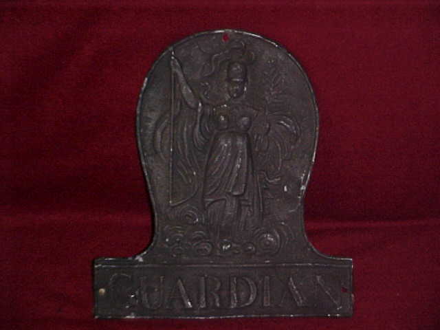 Guardian Assurance Company, Ltd. London, England.