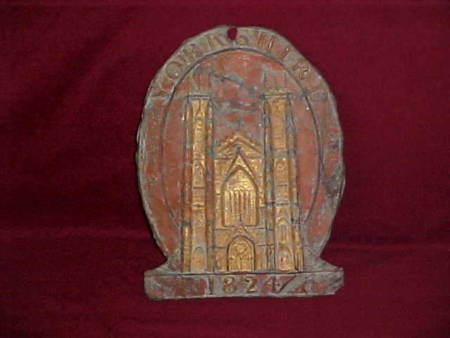 Yorkshire Insurance Company. York, England. Copp