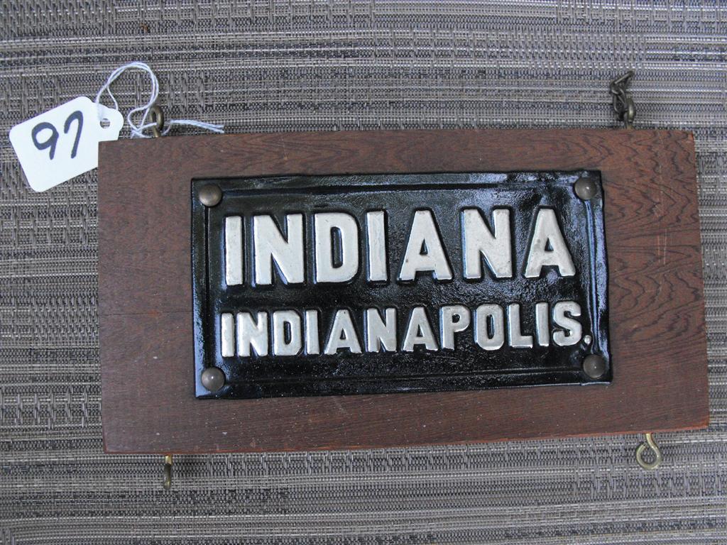 Indiana Fire Insurance Company, Indianapolis Indi