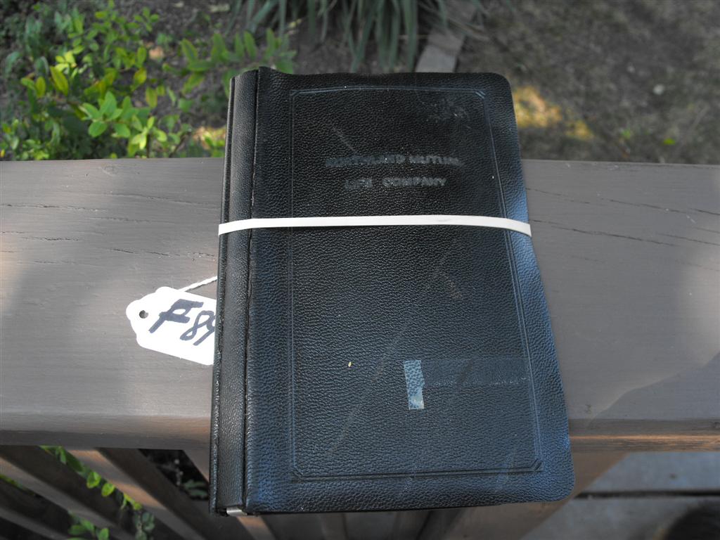 Rate Book. Northland Mutual Life Company. Rating