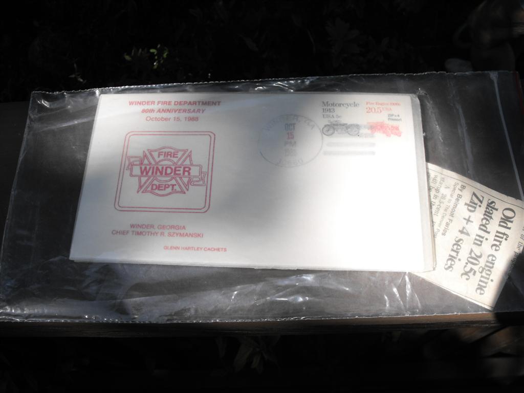 Postcards with envelopes. 3 from FMCA for 16th Co