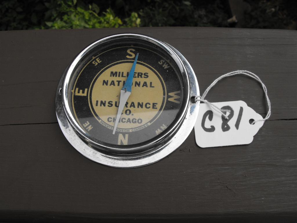 Millers National Insurance Co., Chicago Compass.