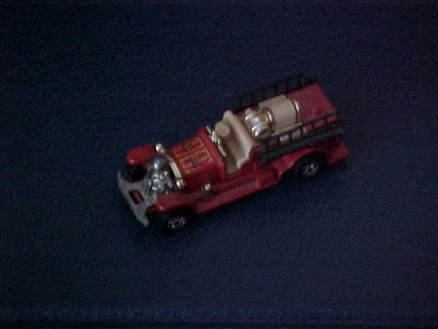 Toy Fire Engine