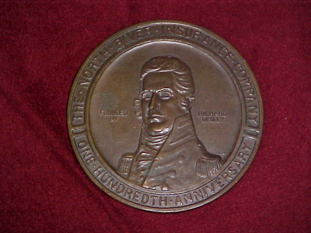 Paperweight. North River Insurance - 100 year anni