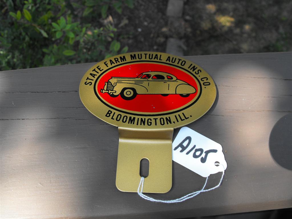 Auto Tag. State Farm Mutual Auto Insurance.