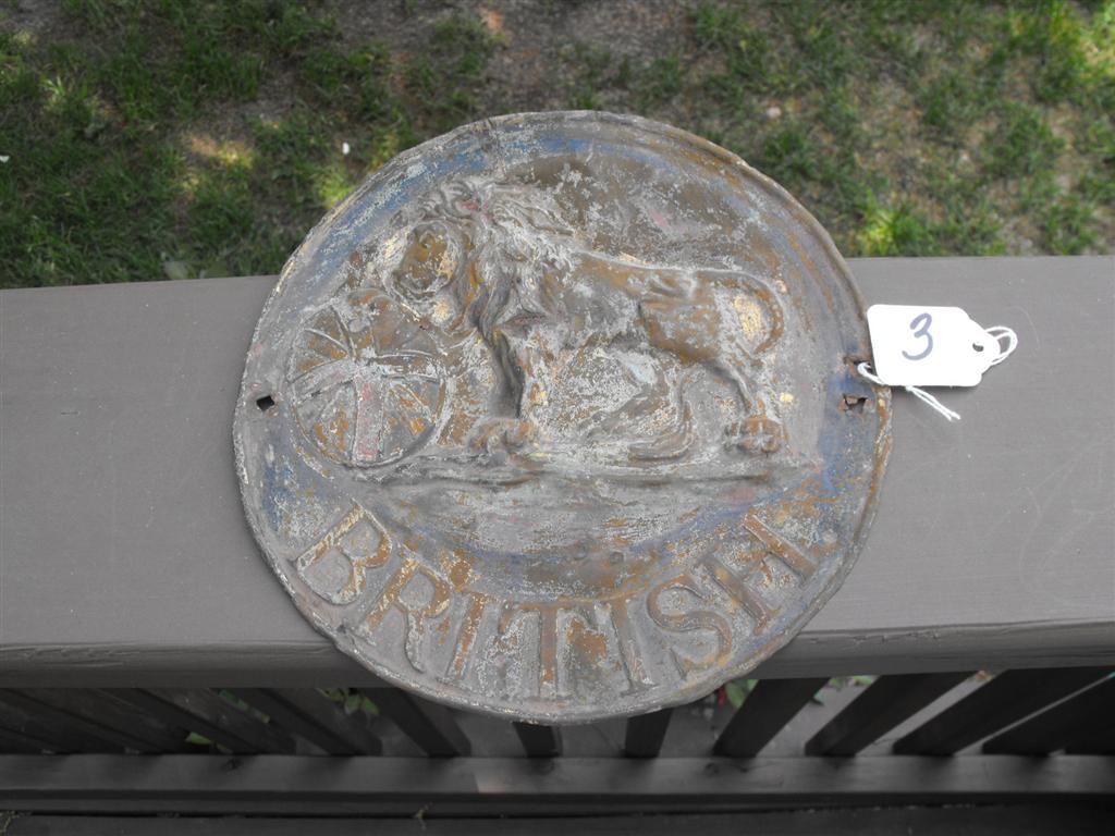 British Fire Office. London, England. Copper. C