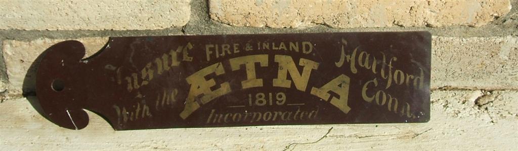 Aetna 1819, dark brown, metal