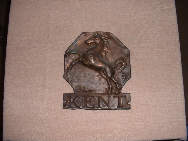 Kent Fire Insurance Company. Maidstone, England.