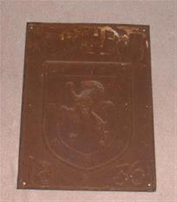 Northern Insurance Company. London, England. Tin