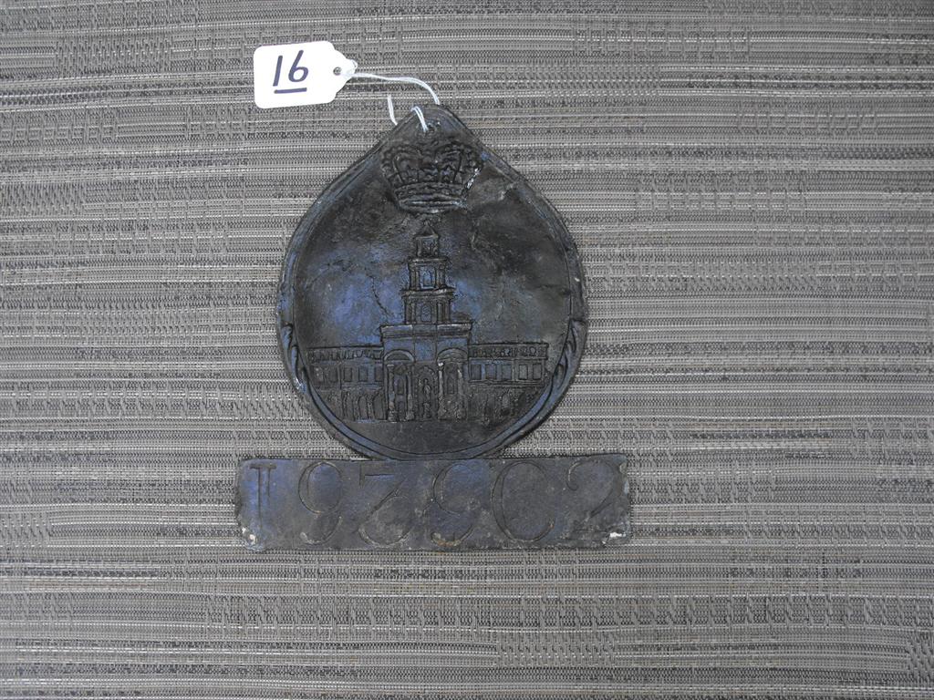 Royal Exchange Assurance, London, England. Lead.