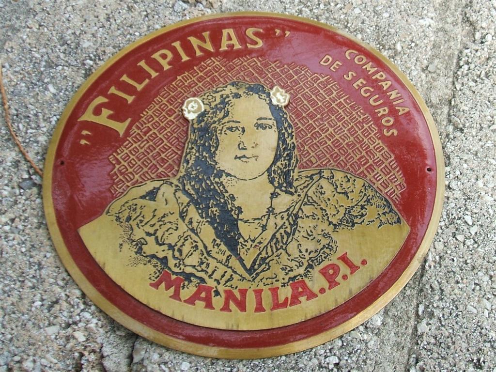 Filipinas Compania De Seguros. Manila, Philippine