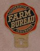Farm Bureau Auto Tag.