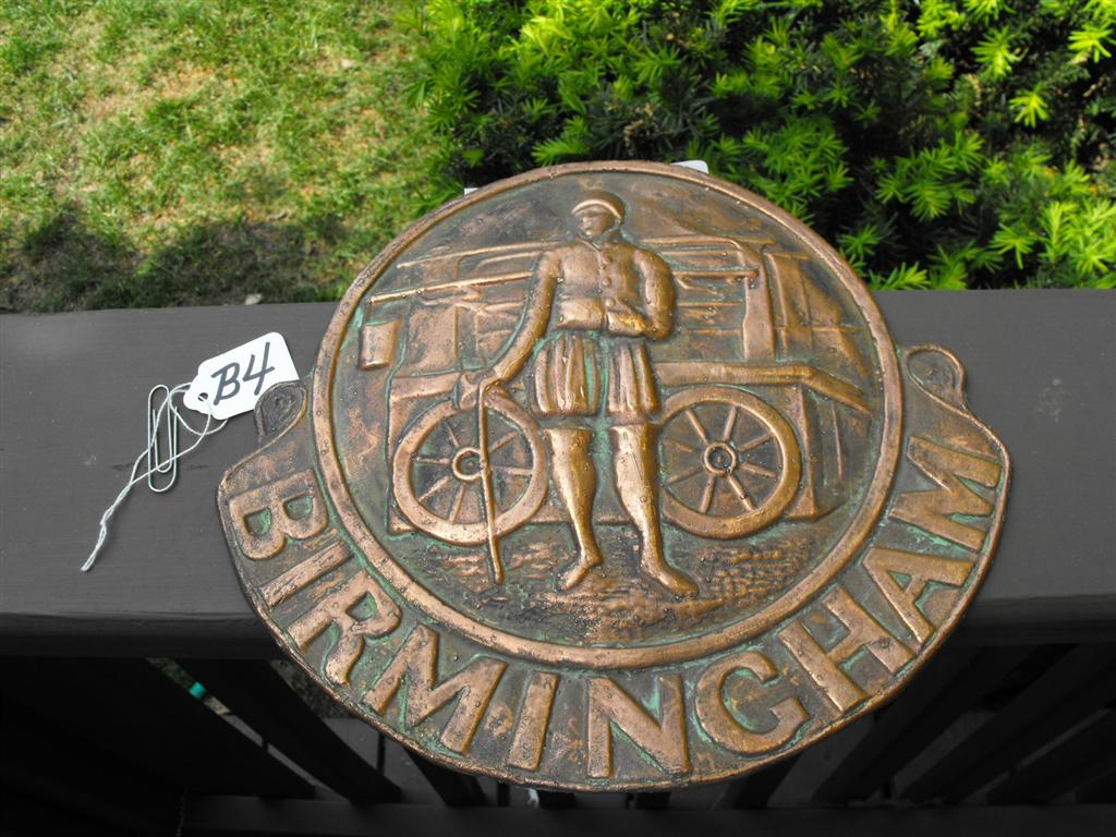 Birmingham Fire Office Reproduction of BU753. Det