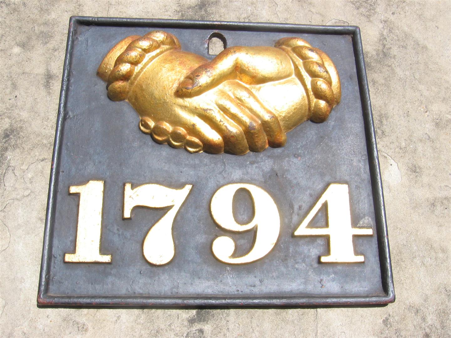 Baltimore Equitable Society, Baltimore, MD; cast i