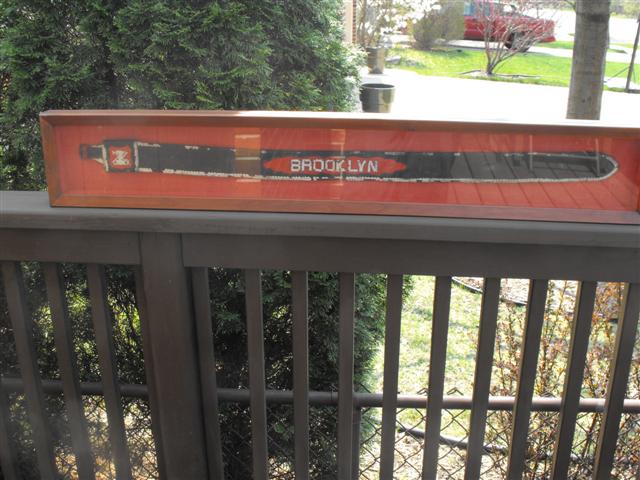 Parade Belt. BROOKLYN in middle with N. 5 on left