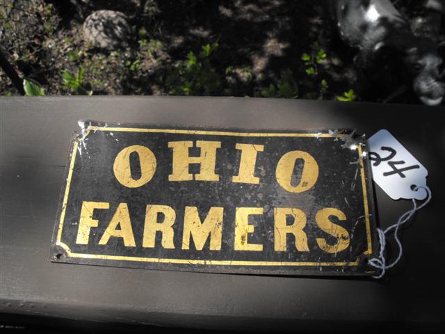 Ohio Farmers Insurance Company Fire Mark. LeRoy,