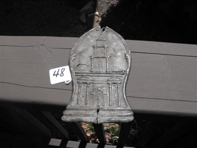 Royal Exchange Assurance Fire Mark. London, Engla