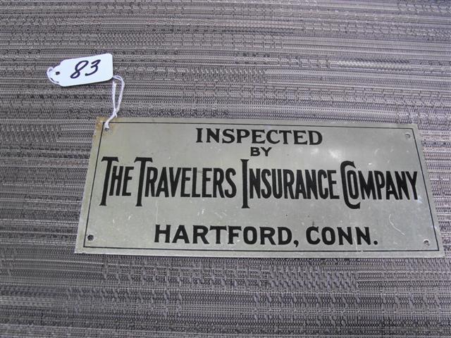 The Travelers Insurance Company Elevator Inspectio