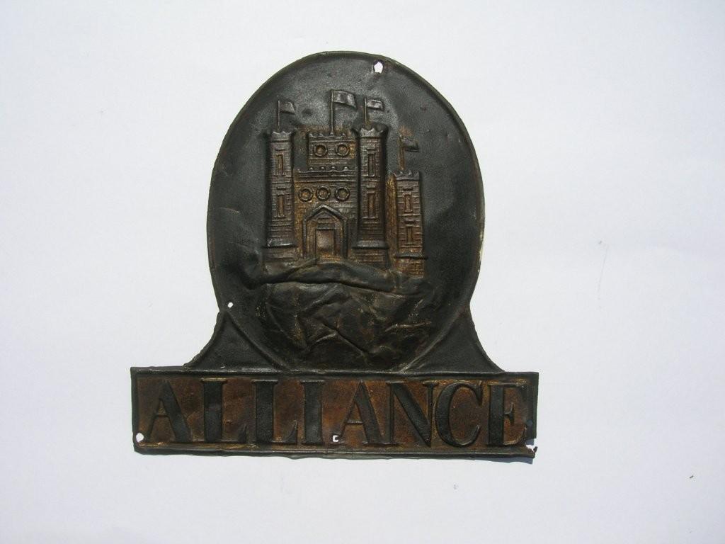 Alliance Assurance Company. London, England. W63