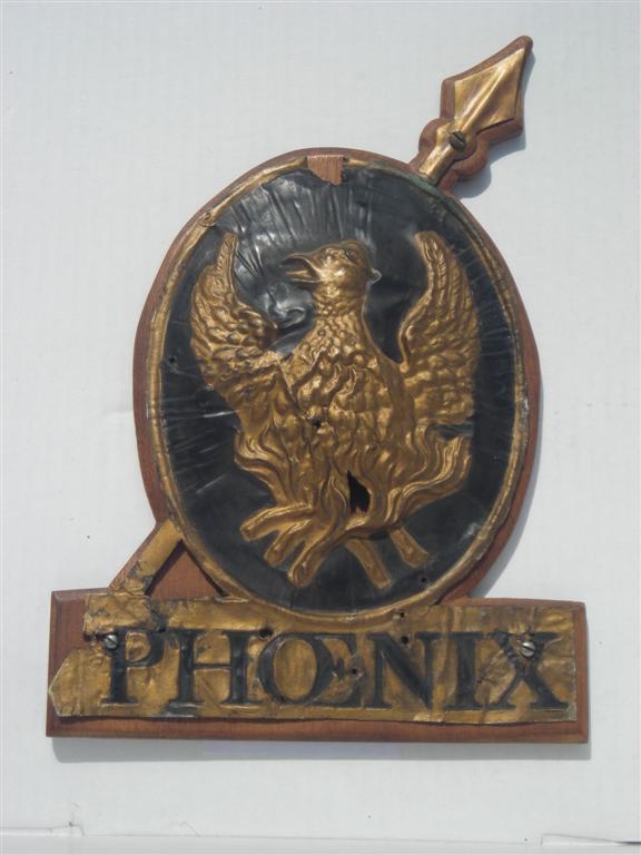 Phoenix Assurance Company. London, England. Copp
