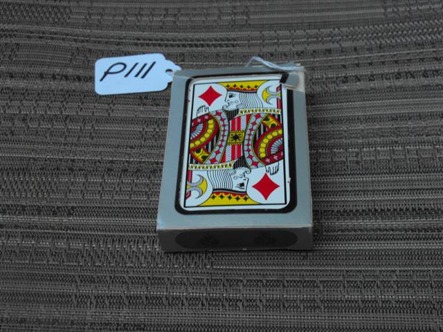 Deck of Cards. Says Great Southwest Insurance Com