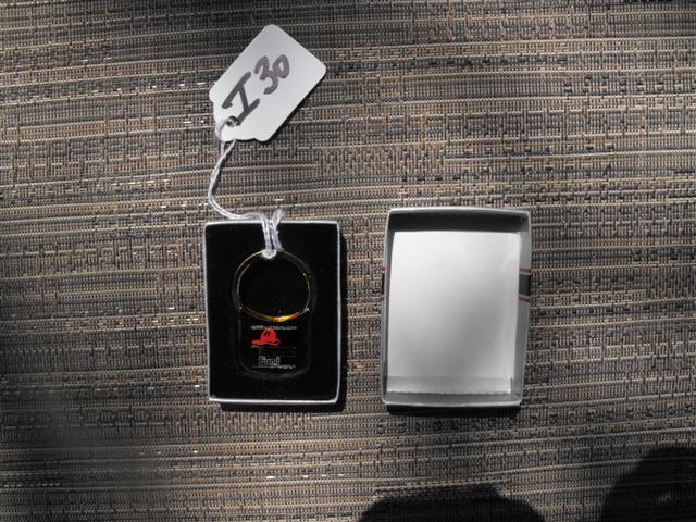 Firemans Fund Key Holder. 1 3/4x1 1/8 with origin