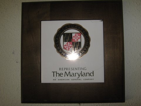 Maryland Casualty Insurance Company, representing