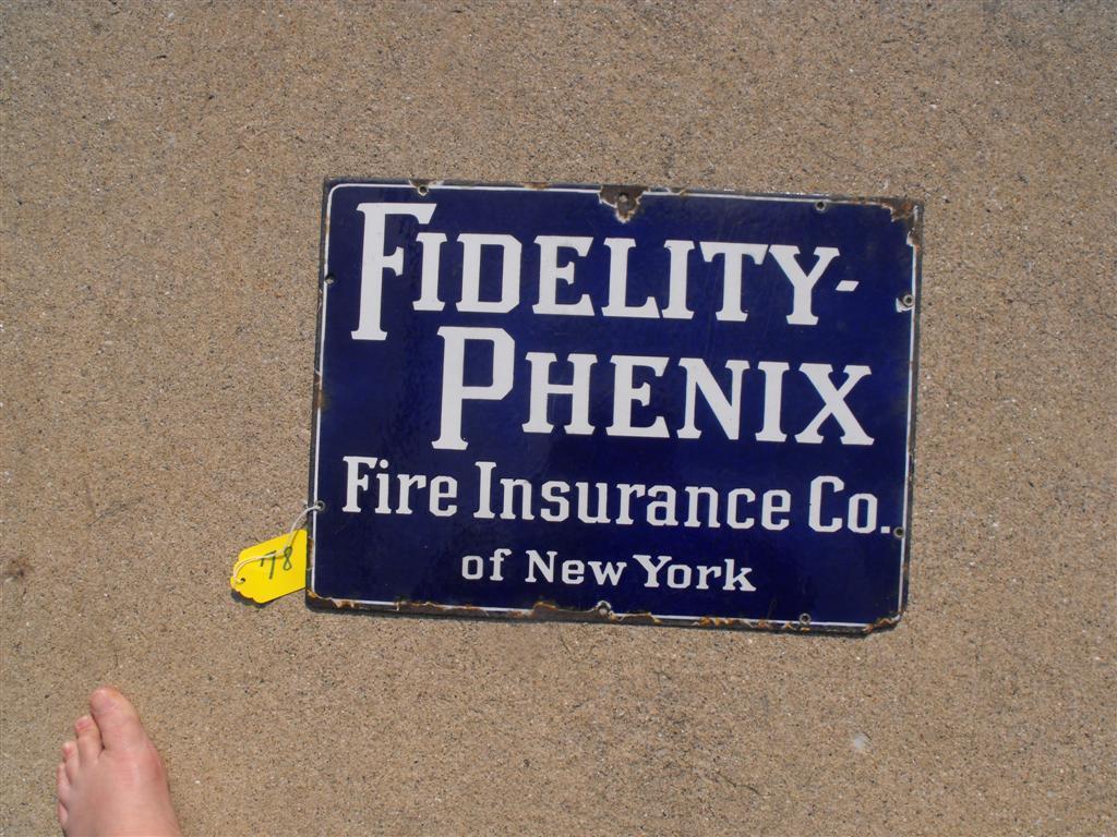 Fidelity-Phenix Fire Insurance Co. of New York. P