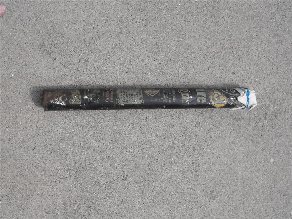 Blue Jay Fire Extinguisher Dry Compound. Full. B