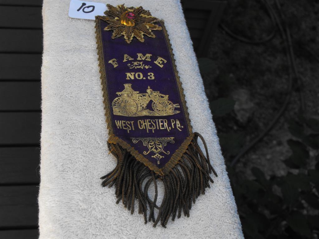 Purple Parade Ribbon. Fame No. 3. West Chester,