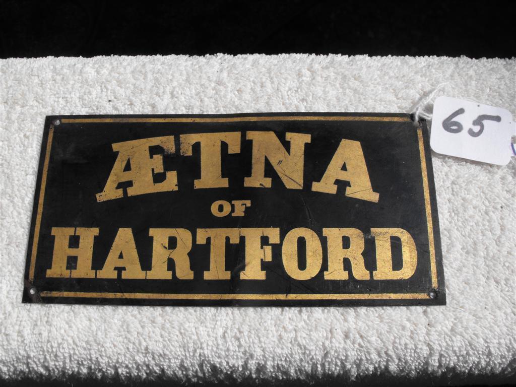 Aetna Insurance Company, Hartford, Connecticut. T