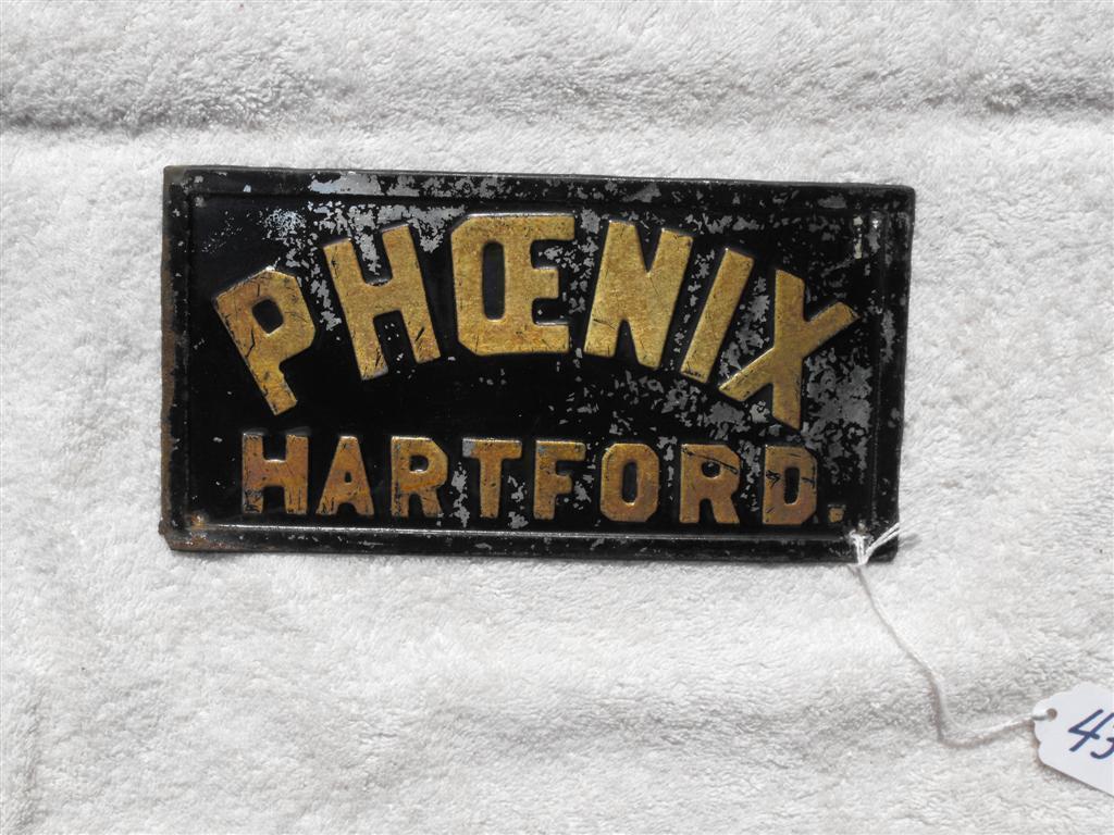 Phoenix Insurance Company, Hartford, Connecticut.