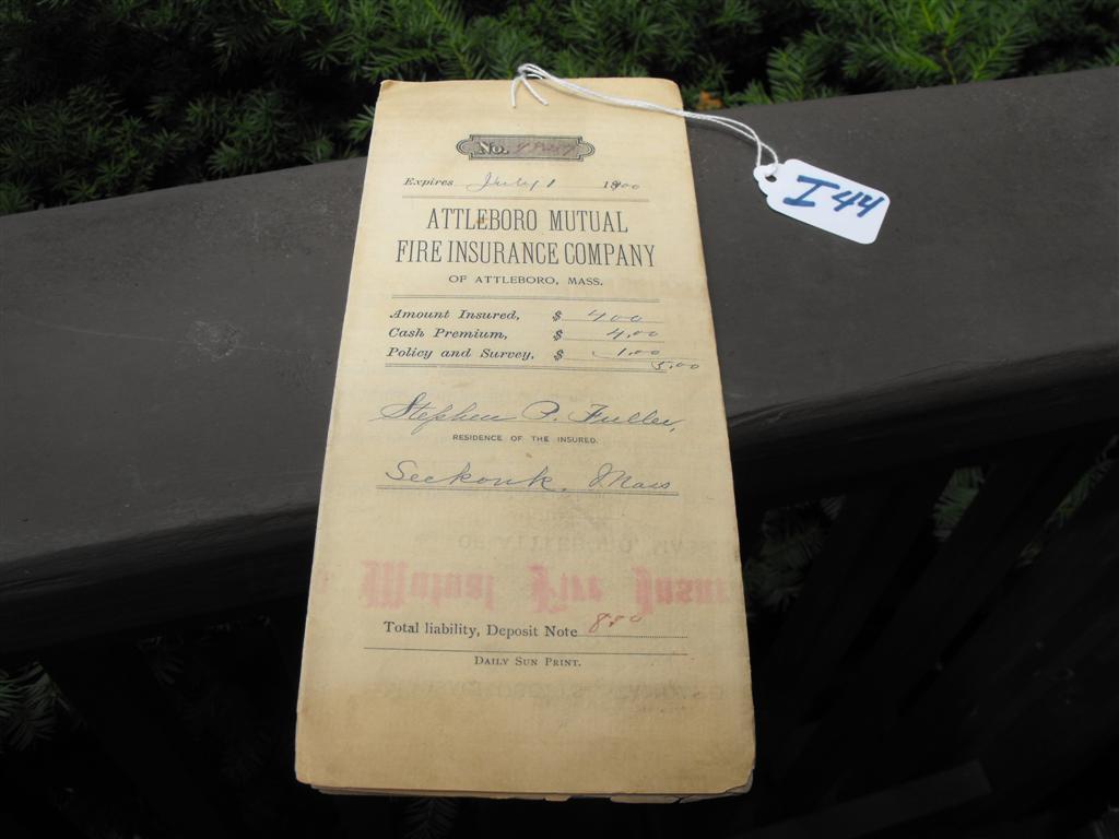 Attleboro Mutual Fire Insurance Company Insurance