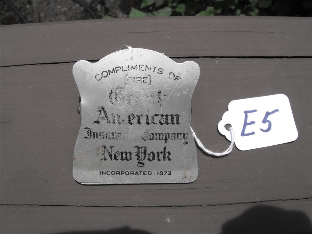 Great American Insurance Company. New York. Pape