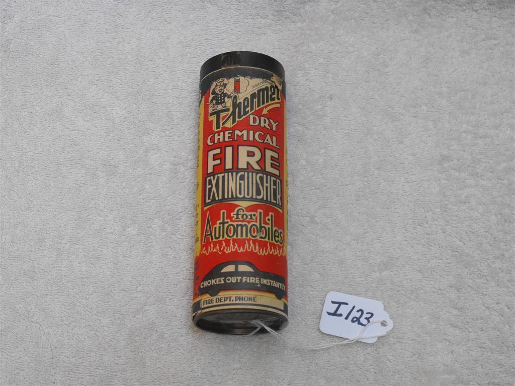 Thermet Dry Chemical Fire Extinguisher for Automob