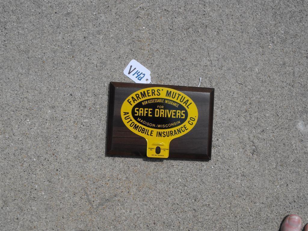 Auto Tag. Farmers Mutual Automobile Insurance Co.