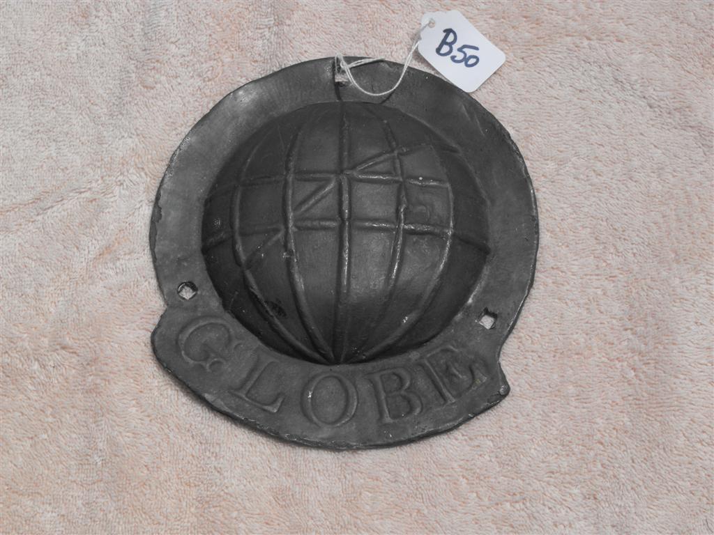 Globe Insurance Company, London. Reproduction Fire