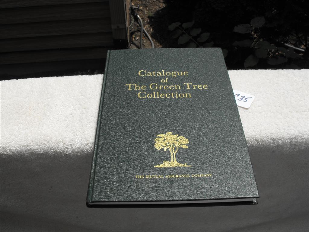 Catalogue of The Green Tree Collection. Book by T
