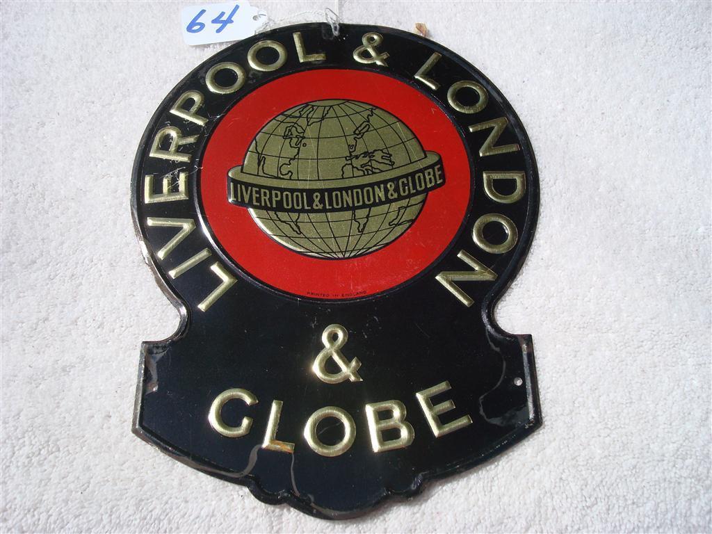 Liverpool and London and Globe Insurance Company.