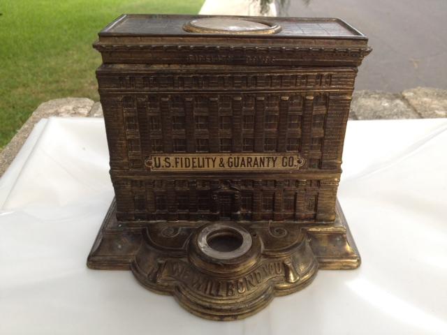 US Fidelity & Guaranty Co. Clock. Picture #2