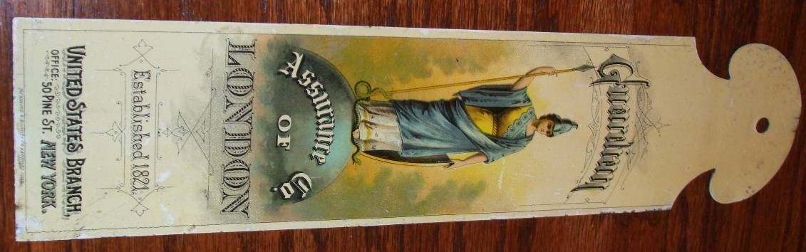 Guardian Assurance of London. United States Branc